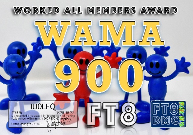 FT8DMC All Members 900 #2676